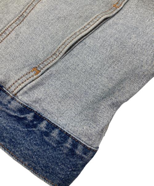 LEVI'S MADE&CRAFTED（リーバイスメイドクラフテッド）LEVI'S MADE&CRAFTED (リーバイスメイドクラフテッド) Inside Out Trucker jacket インディゴ サイズ:Ｓの古着・服飾アイテム