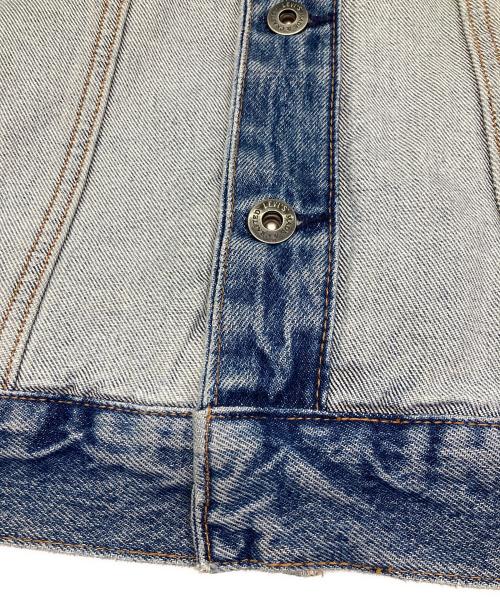 LEVI'S MADE&CRAFTED（リーバイスメイドクラフテッド）LEVI'S MADE&CRAFTED (リーバイスメイドクラフテッド) Inside Out Trucker jacket インディゴ サイズ:Ｓの古着・服飾アイテム