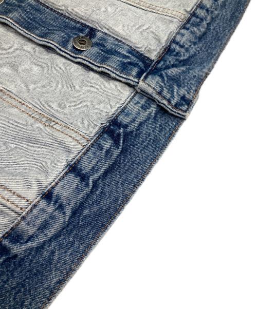 LEVI'S MADE&CRAFTED（リーバイスメイドクラフテッド）LEVI'S MADE&CRAFTED (リーバイスメイドクラフテッド) Inside Out Trucker jacket インディゴ サイズ:Ｓの古着・服飾アイテム