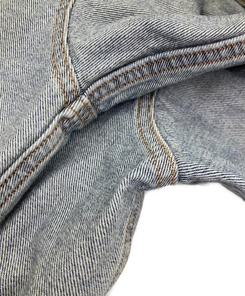 LEVI'S MADE&CRAFTED（リーバイスメイドクラフテッド）LEVI'S MADE&CRAFTED (リーバイスメイドクラフテッド) Inside Out Trucker jacket インディゴ サイズ:Ｓの古着・服飾アイテム