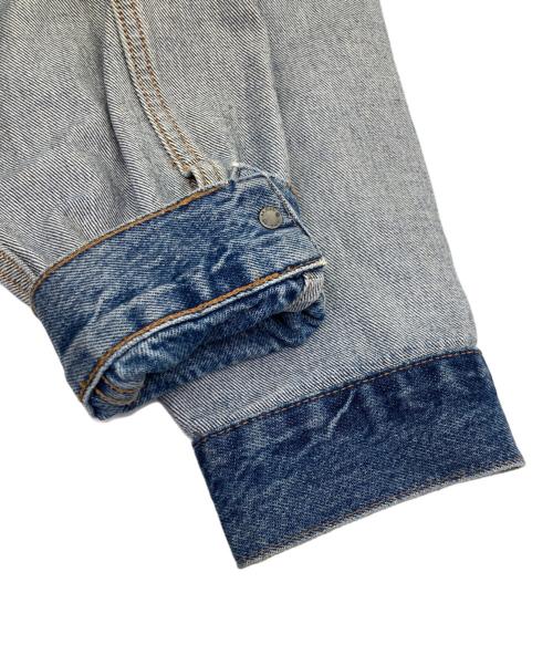 LEVI'S MADE&CRAFTED（リーバイスメイドクラフテッド）LEVI'S MADE&CRAFTED (リーバイスメイドクラフテッド) Inside Out Trucker jacket インディゴ サイズ:Ｓの古着・服飾アイテム