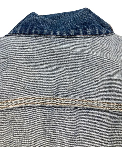 LEVI'S MADE&CRAFTED（リーバイスメイドクラフテッド）LEVI'S MADE&CRAFTED (リーバイスメイドクラフテッド) Inside Out Trucker jacket インディゴ サイズ:Ｓの古着・服飾アイテム