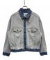 LEVI'S MADE&CRAFTED（リーバイスメイドクラフテッド）の古着「Inside Out Trucker jacket」｜インディゴ