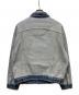 LEVI'S MADE&CRAFTED (リーバイスメイドクラフテッド) Inside Out Trucker jacket インディゴ サイズ:Ｓ：13000円