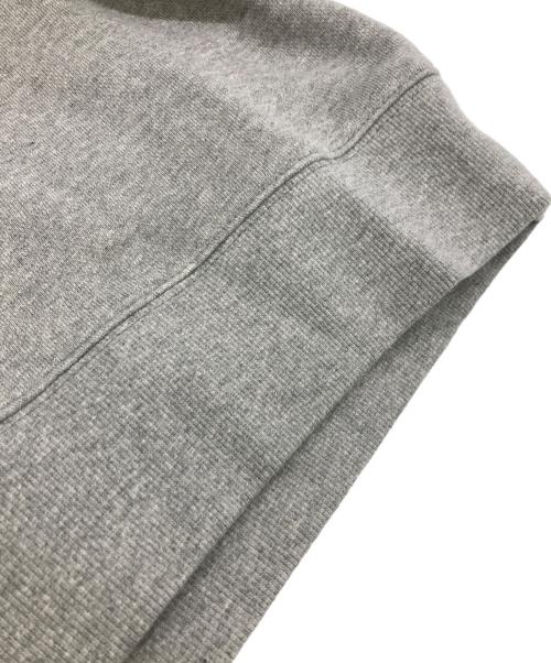 asics（アシックス）asics (アシックス) Andersson Bell (アンダーソンベル) コントラストスウェット グレー サイズ:Ｍの古着・服飾アイテム