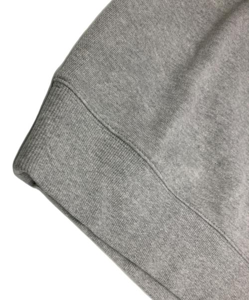 asics（アシックス）asics (アシックス) Andersson Bell (アンダーソンベル) コントラストスウェット グレー サイズ:Ｍの古着・服飾アイテム