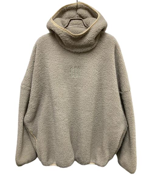 adidas（アディダス）adidas (アディダス) FEAR OF GOD (フィア・オブ・ゴッド) ATHLETICS HOODY SESAME ベージュ サイズ:Mの古着・服飾アイテム