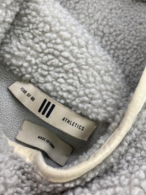 adidas（アディダス）adidas (アディダス) FEAR OF GOD (フィア・オブ・ゴッド) ATHLETICS HOODY SESAME ベージュ サイズ:Mの古着・服飾アイテム