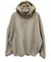 adidas（アディダス）の古着「ATHLETICS HOODY SESAME」｜ベージュ
