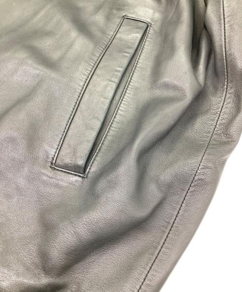 Golden Bear（ゴールデンベア）Golden Bear (ゴールデンベア) ラム レザー スイングトップ ブラック サイズ:Lの古着・服飾アイテム
