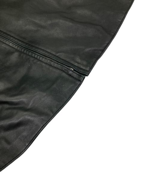 Golden Bear（ゴールデンベア）Golden Bear (ゴールデンベア) ラム レザー スイングトップ ブラック サイズ:Lの古着・服飾アイテム