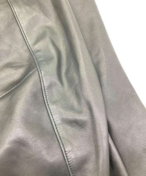 Golden Bear（ゴールデンベア）Golden Bear (ゴールデンベア) ラム レザー スイングトップ ブラック サイズ:Lの古着・服飾アイテム