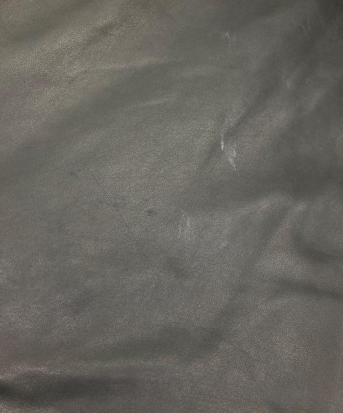 Golden Bear（ゴールデンベア）Golden Bear (ゴールデンベア) ラム レザー スイングトップ ブラック サイズ:Lの古着・服飾アイテム