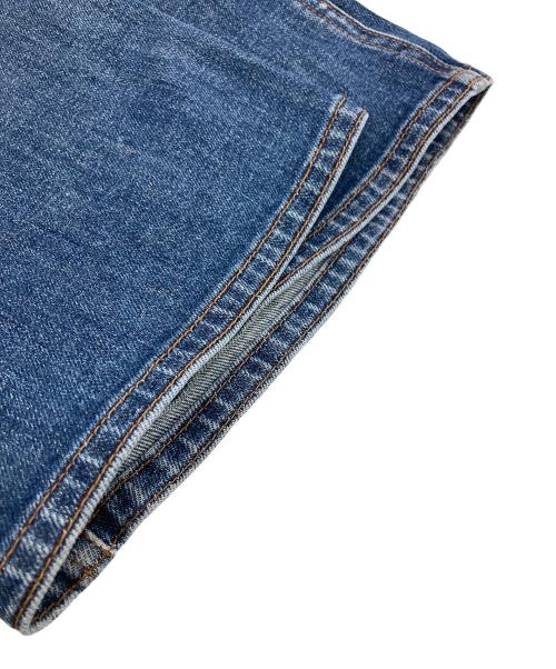 BURBERRY BLUE LABEL（バーバリー ブルー レーベル）BURBERRY BLUE LABEL (バーバリー ブルー レーベル) スタッズデニムスカート インディゴ サイズ:SIZE 38の古着・服飾アイテム