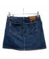 BURBERRY BLUE LABEL (バーバリー ブルー レーベル) スタッズデニムスカート インディゴ サイズ:SIZE 38：6000円