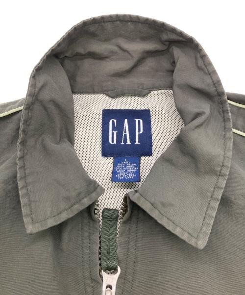 OLD GAP（オールドギャップ）OLD GAP (オールドギャップ) ナイロンスイングトップ オリーブ サイズ:Ｌの古着・服飾アイテム