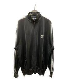 adidas（アディダス）の古着「90sトラックジャケット」｜ブラック