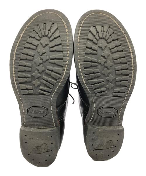 RED WING（レッドウィング）RED WING (レッドウィング) IRON RANGER ブラック サイズ:SIZE US7(25cm)の古着・服飾アイテム