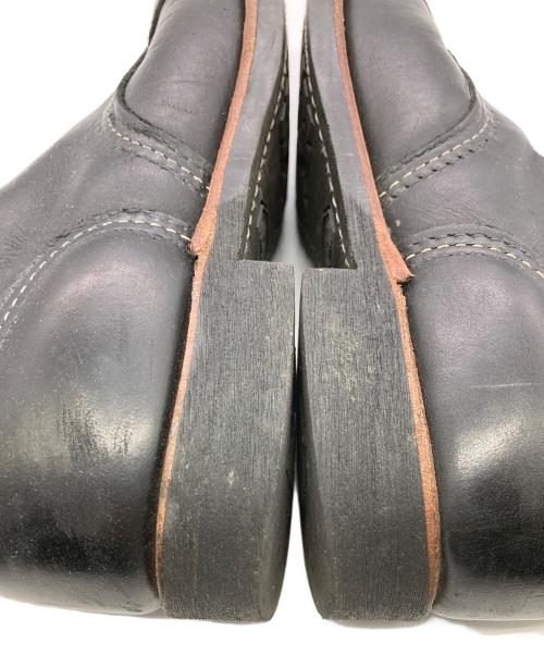 RED WING（レッドウィング）RED WING (レッドウィング) IRON RANGER ブラック サイズ:SIZE US7(25cm)の古着・服飾アイテム