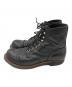 RED WING (レッドウィング) IRON RANGER ブラック サイズ:SIZE US7(25cm)：30000円