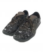adidas×WALES BONNERアディダス×ウェールズボナー）の古着「KARINTHA LO SEQUIN スパンコールスニーカー」｜ブラウン