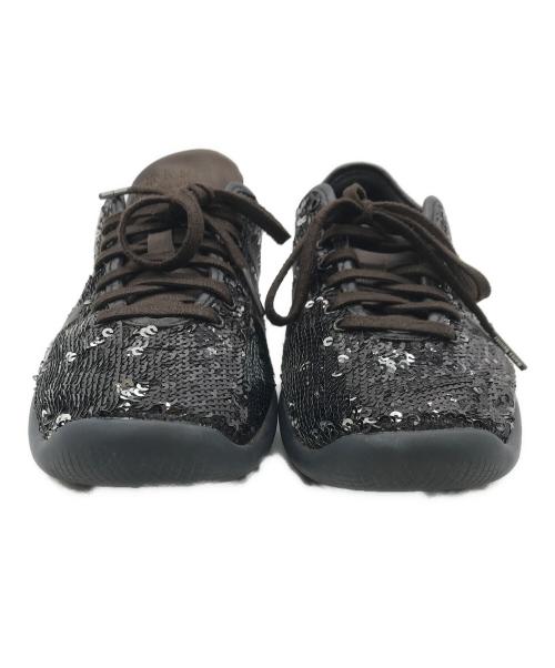 adidas（アディダス）adidas (アディダス) WALES BONNER (ウェールズボナー) KARINTHA LO SEQUIN スパンコールスニーカー ブラウン サイズ:	SIZE　US８ （２６ｃｍ）の古着・服飾アイテム