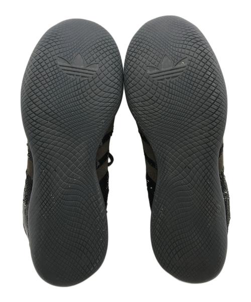 adidas（アディダス）adidas (アディダス) WALES BONNER (ウェールズボナー) KARINTHA LO SEQUIN スパンコールスニーカー ブラウン サイズ:	SIZE　US８ （２６ｃｍ）の古着・服飾アイテム