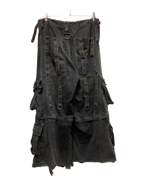 TRIPP NYC（トリップニューヨークシティー）TRIPP NYC (トリップニューヨークシティー) ギミックカーゴパンツ ブラック サイズ:Lの古着・服飾アイテム