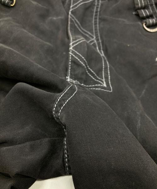 TRIPP NYC（トリップニューヨークシティー）TRIPP NYC (トリップニューヨークシティー) ギミックカーゴパンツ ブラック サイズ:Lの古着・服飾アイテム