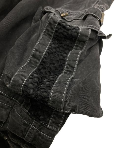 TRIPP NYC（トリップニューヨークシティー）TRIPP NYC (トリップニューヨークシティー) ギミックカーゴパンツ ブラック サイズ:Lの古着・服飾アイテム