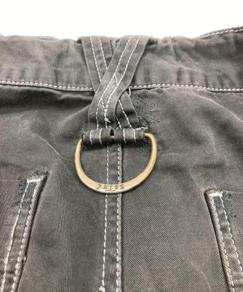 TRIPP NYC（トリップニューヨークシティー）TRIPP NYC (トリップニューヨークシティー) ギミックカーゴパンツ ブラック サイズ:Lの古着・服飾アイテム