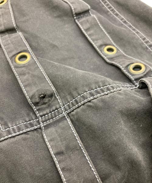 TRIPP NYC（トリップニューヨークシティー）TRIPP NYC (トリップニューヨークシティー) ギミックカーゴパンツ ブラック サイズ:Lの古着・服飾アイテム