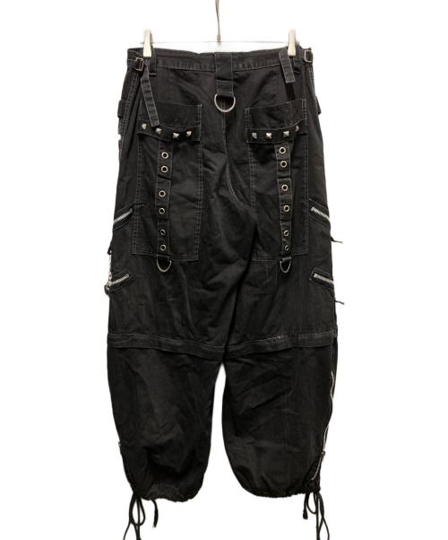 TRIPP NYC（トリップニューヨークシティー）TRIPP NYC (トリップニューヨークシティー) ボンテージパンツ ブラック サイズ:Lの古着・服飾アイテム