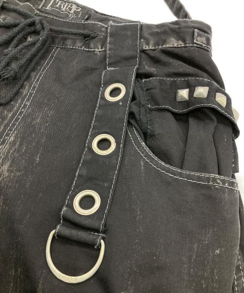 TRIPP NYC（トリップニューヨークシティー）TRIPP NYC (トリップニューヨークシティー) ボンテージパンツ ブラック サイズ:Lの古着・服飾アイテム