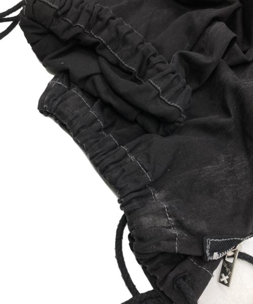 TRIPP NYC（トリップニューヨークシティー）TRIPP NYC (トリップニューヨークシティー) ボンテージパンツ ブラック サイズ:Lの古着・服飾アイテム