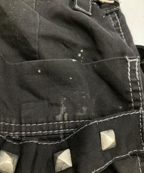 TRIPP NYC（トリップニューヨークシティー）TRIPP NYC (トリップニューヨークシティー) ボンテージパンツ ブラック サイズ:Lの古着・服飾アイテム
