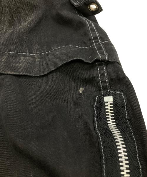 TRIPP NYC（トリップニューヨークシティー）TRIPP NYC (トリップニューヨークシティー) ボンテージパンツ ブラック サイズ:Lの古着・服飾アイテム