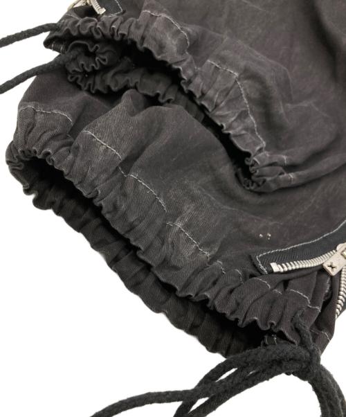 TRIPP NYC（トリップニューヨークシティー）TRIPP NYC (トリップニューヨークシティー) ボンテージパンツ ブラック サイズ:Lの古着・服飾アイテム