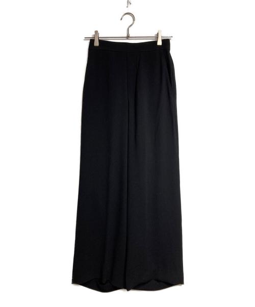 Curensology（カレンソロジー）Curensology (カレンソロジー) イージーワイドパンツ/Easy Wide Pants ブラック サイズ:38の古着・服飾アイテム