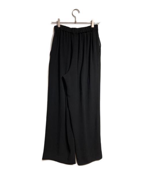 Curensology（カレンソロジー）Curensology (カレンソロジー) イージーワイドパンツ/Easy Wide Pants ブラック サイズ:38の古着・服飾アイテム