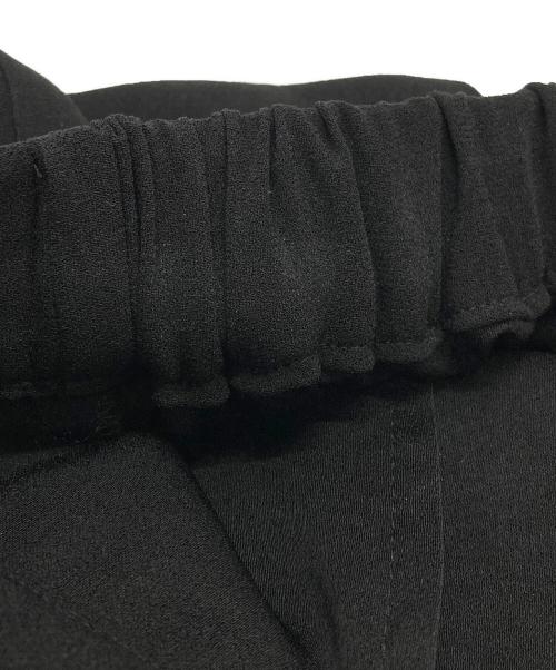 Curensology（カレンソロジー）Curensology (カレンソロジー) イージーワイドパンツ/Easy Wide Pants ブラック サイズ:38の古着・服飾アイテム