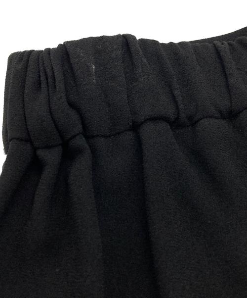 Curensology（カレンソロジー）Curensology (カレンソロジー) イージーワイドパンツ/Easy Wide Pants ブラック サイズ:38の古着・服飾アイテム
