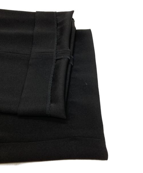 Curensology（カレンソロジー）Curensology (カレンソロジー) イージーワイドパンツ/Easy Wide Pants ブラック サイズ:38の古着・服飾アイテム