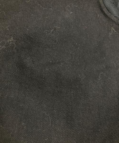 DEADBOOY（デッドブーイ）DEADBOOY (デッドブーイ) スパイキーニットジップアップジャケット ブラック サイズ:Freeの古着・服飾アイテム