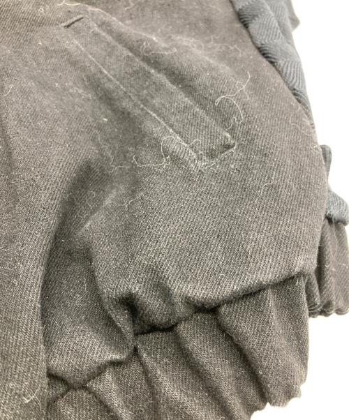 DEADBOOY（デッドブーイ）DEADBOOY (デッドブーイ) スパイキーニットジップアップジャケット ブラック サイズ:Freeの古着・服飾アイテム