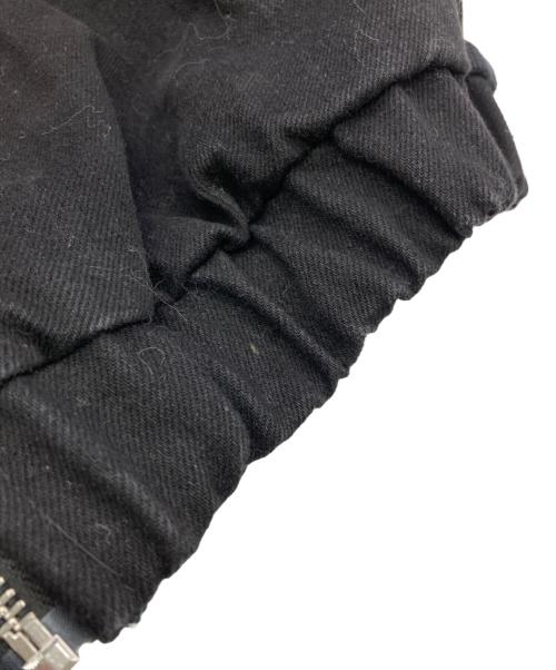 DEADBOOY（デッドブーイ）DEADBOOY (デッドブーイ) スパイキーニットジップアップジャケット ブラック サイズ:Freeの古着・服飾アイテム