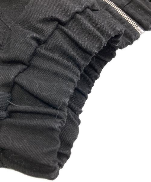 DEADBOOY（デッドブーイ）DEADBOOY (デッドブーイ) スパイキーニットジップアップジャケット ブラック サイズ:Freeの古着・服飾アイテム