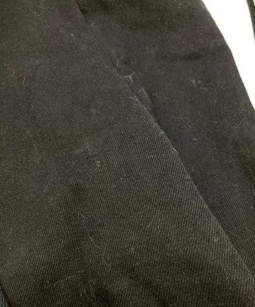 DEADBOOY（デッドブーイ）DEADBOOY (デッドブーイ) スパイキーニットジップアップジャケット ブラック サイズ:Freeの古着・服飾アイテム