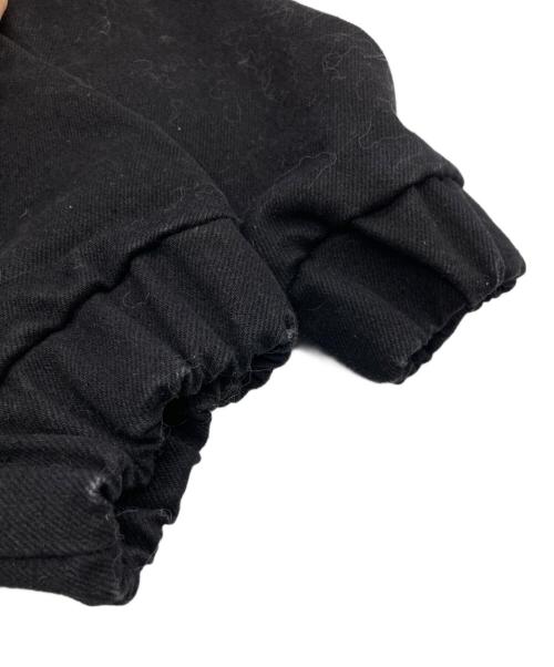 DEADBOOY（デッドブーイ）DEADBOOY (デッドブーイ) スパイキーニットジップアップジャケット ブラック サイズ:Freeの古着・服飾アイテム