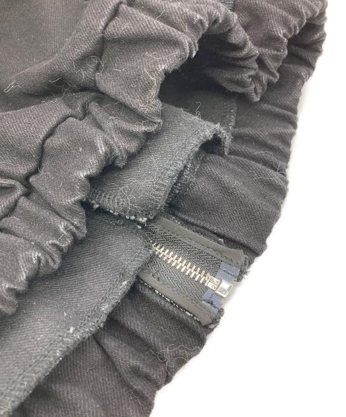 DEADBOOY（デッドブーイ）DEADBOOY (デッドブーイ) スパイキーニットジップアップジャケット ブラック サイズ:Freeの古着・服飾アイテム